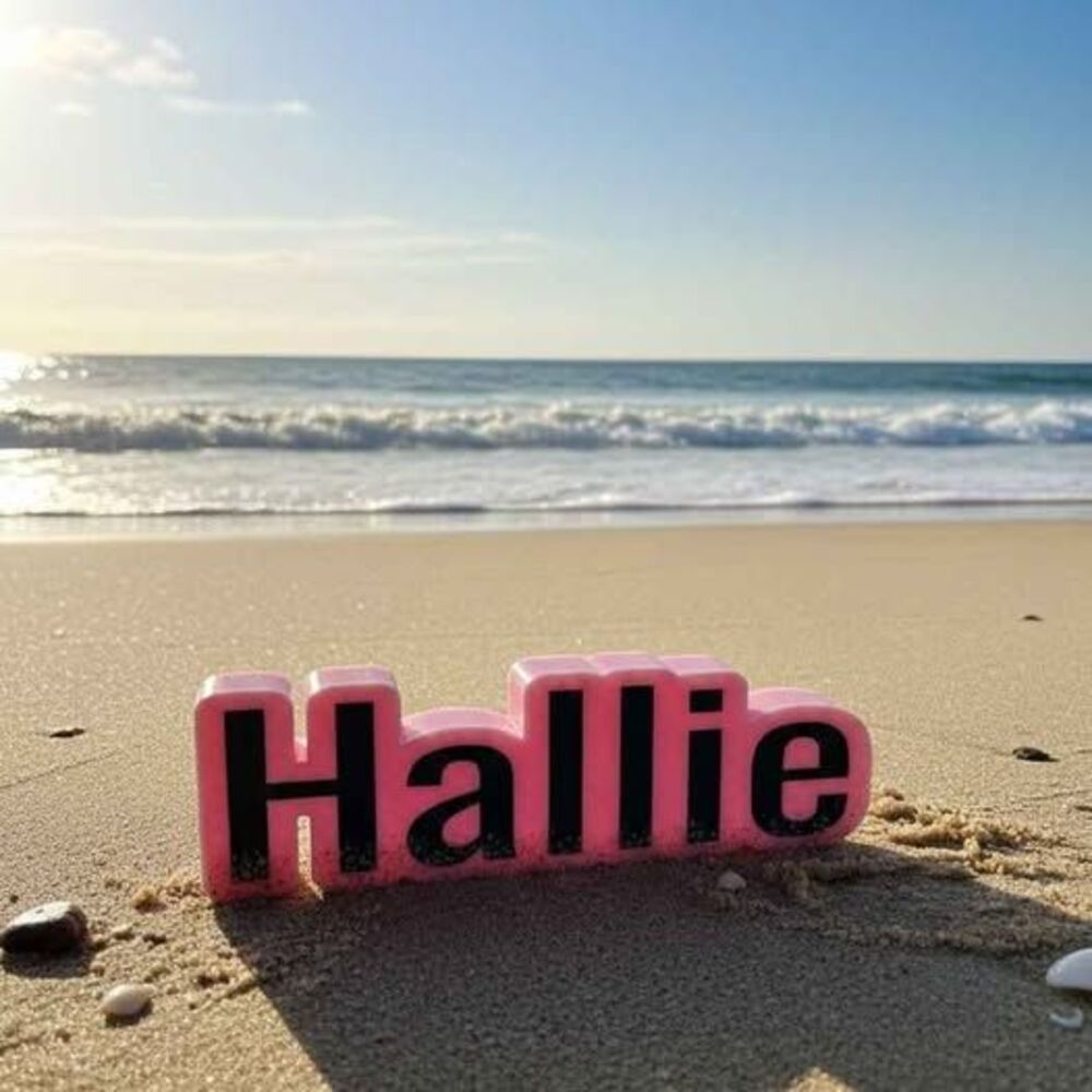 Personalized Kids Summer Gift - Custom Sand & Sensory sand mold